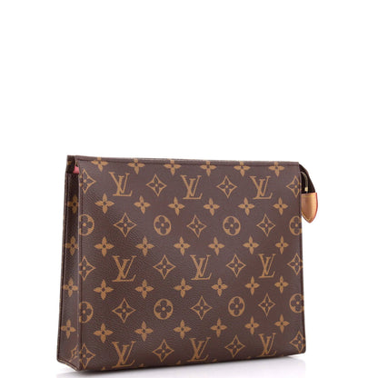 Louis Vuitton Toiletry Pouch Monogram Canvas 26