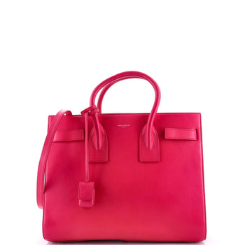 Saint Laurent Sac De Jour Bag Leather Small