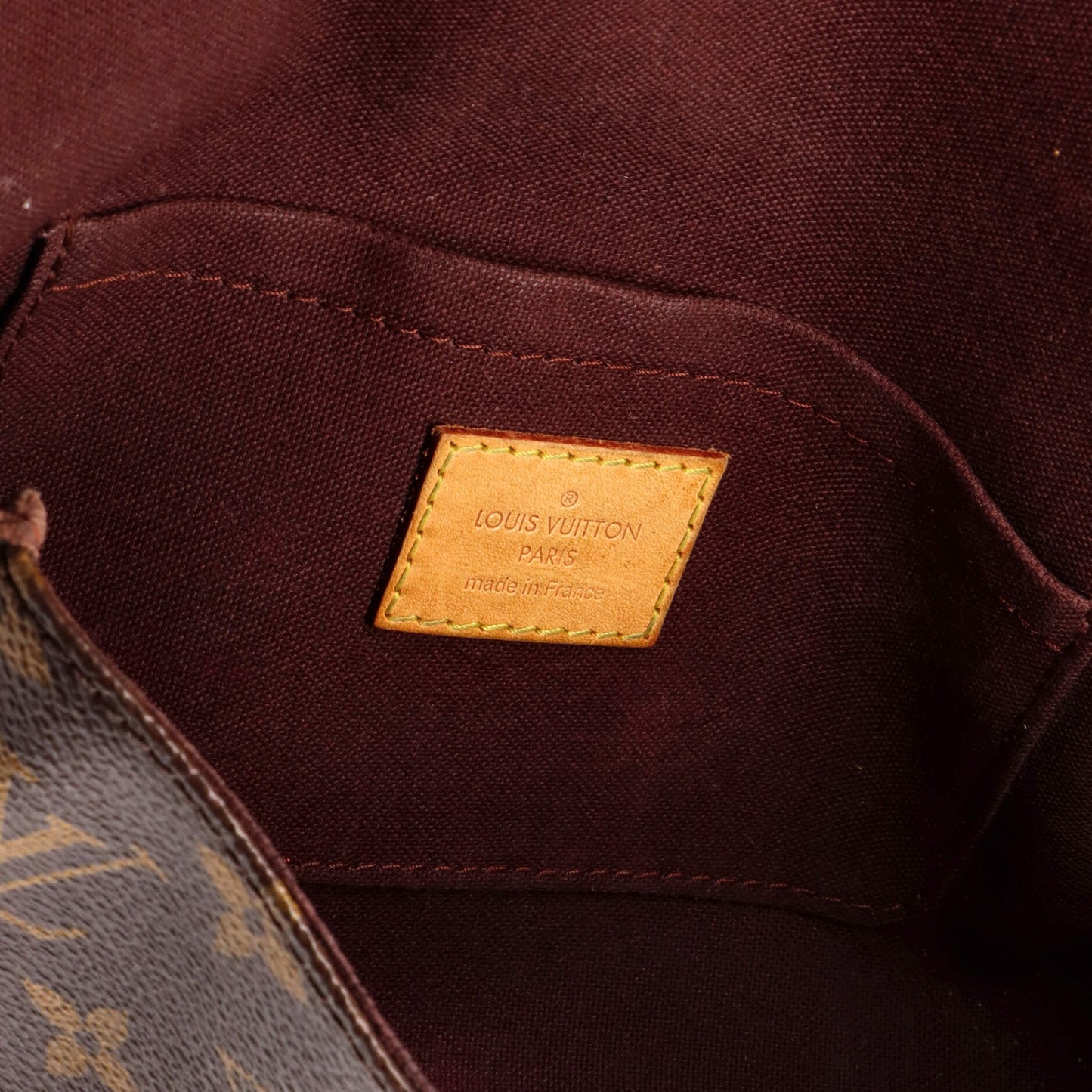 Louis Vuitton Favorite Handbag Monogram Canvas Pm