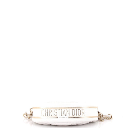 Christian Dior Vibe Hobo Cannage Quilt Lambskin Small