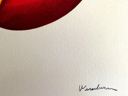 Tom Wesselmann Lithograph Coa Hand Numbered Signed Op Published