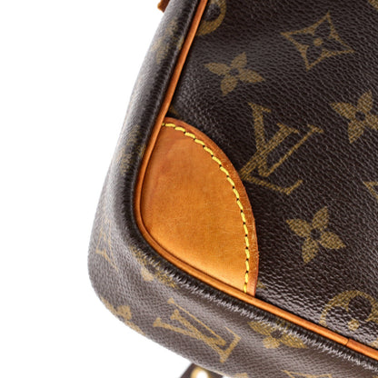 Louis Vuitton Danube Handbag Monogram Canvas