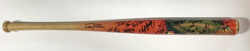 2005 Baltimore Orioles Autographed Mini Baseball