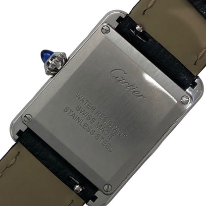 Cartier Tank Must Sm Wsta0042 Silver