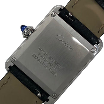 Cartier Tank Must Sm Wsta0042 Silver