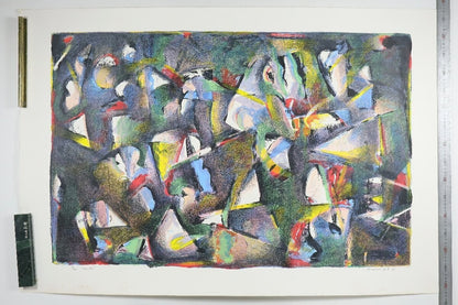 Bruno Leti "Boonka" Signed Lithograph Sheet Only