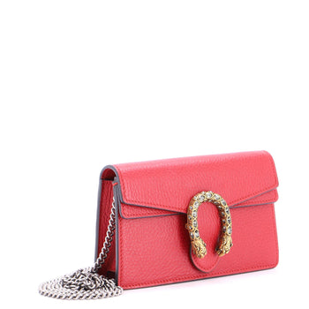 Gucci Dionysus Bag Leather Super Mini