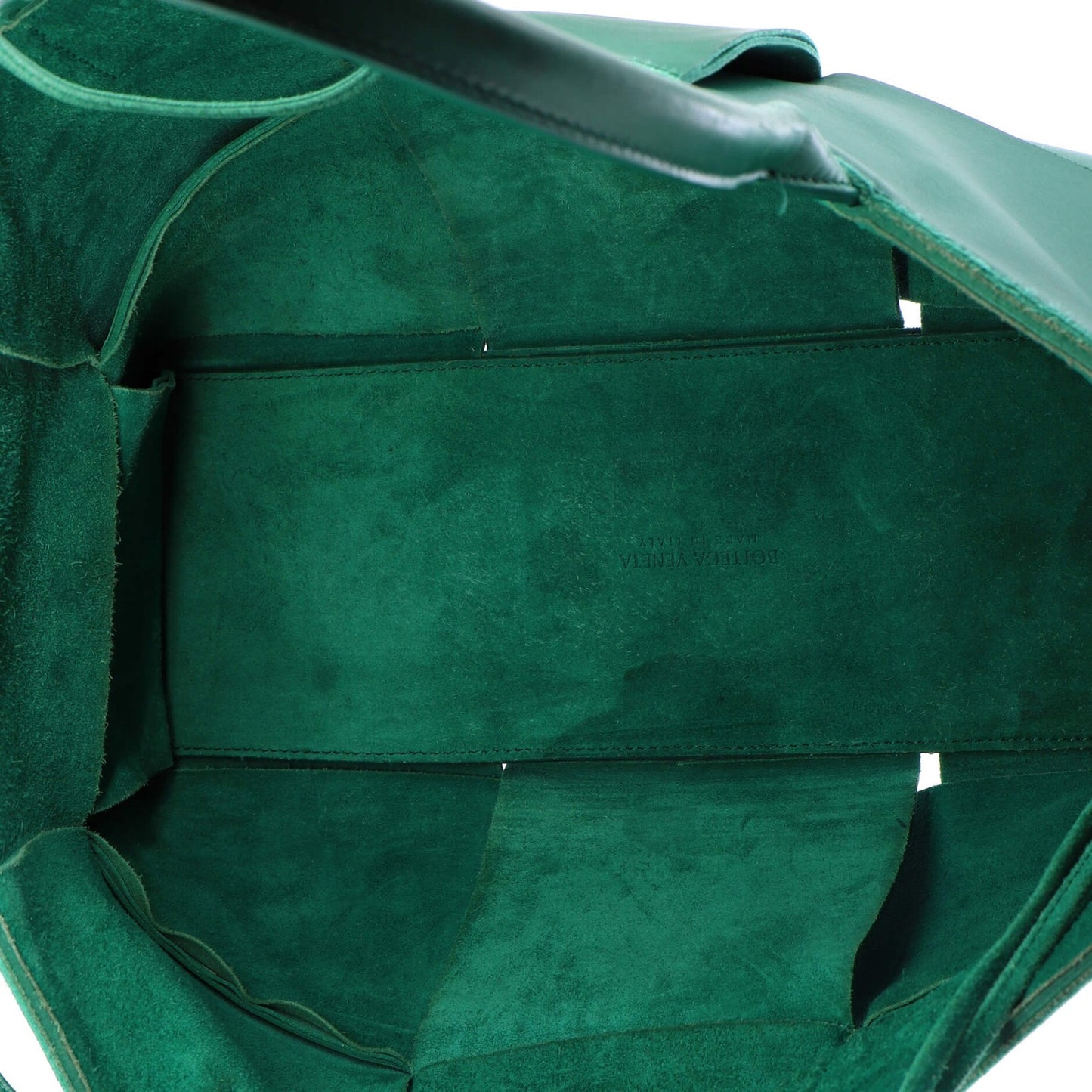 Bottega Veneta Arco Tote Maxi Intrecciato Leather Medium