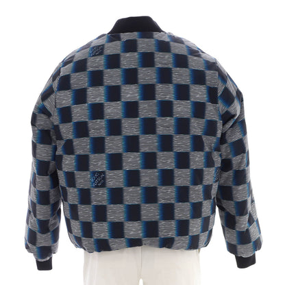 Louis Vuitton Men'S Reversible Puffer Jacket Damier Rush Epi Xl Polyester