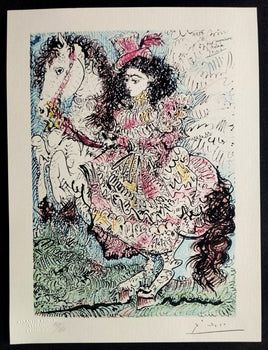 Pablo Picasso Lithograph 180 Ex