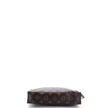 Louis Vuitton Toiletry Pouch Monogram Canvas 26