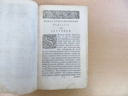Plaute?M. Acci Plauti Comediae Accedit Commentarius? 1645, First Edition