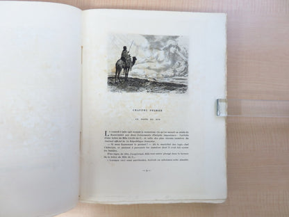 Latlantide By Pierre Benoit - Illustrated By