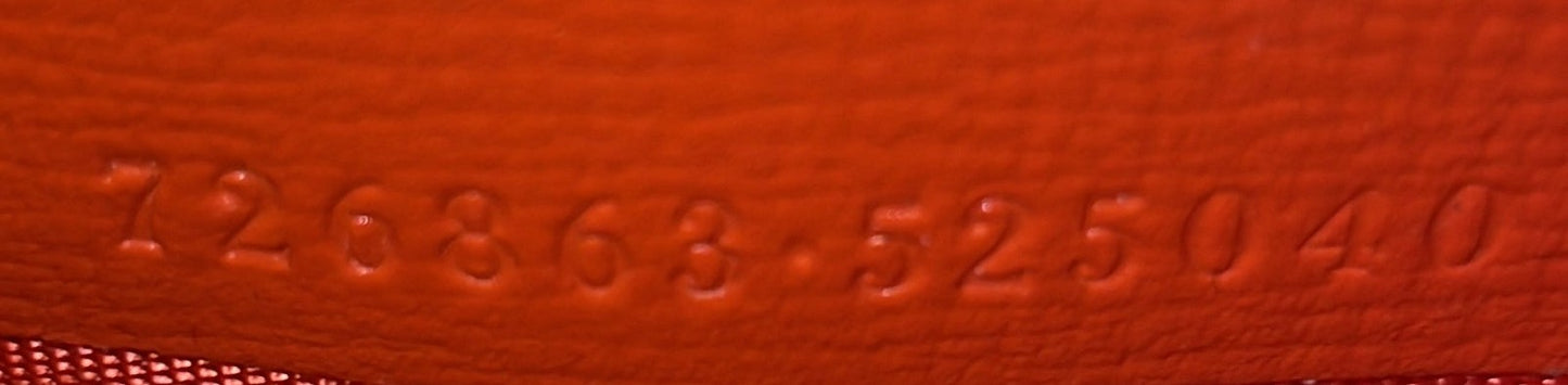 Gucci Horsebit 1955 Shoulder Bag Leather Super Mini