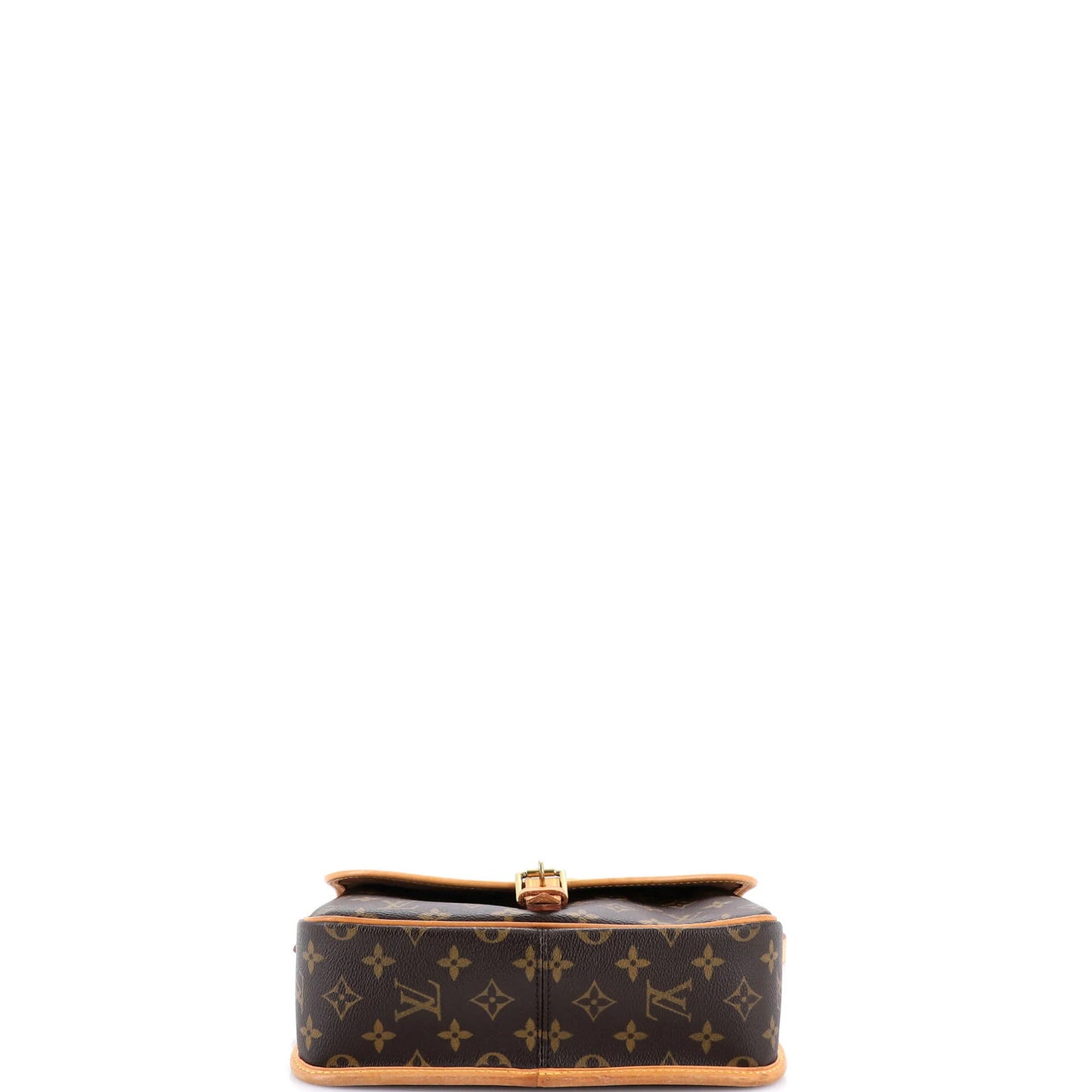 Louis Vuitton Sologne Handbag Monogram Canvas