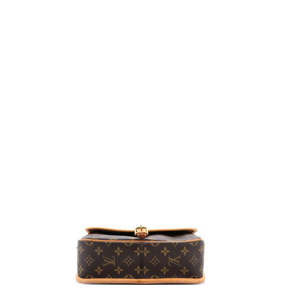 Louis Vuitton Sologne Handbag Monogram Canvas