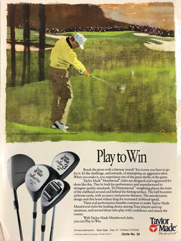 Jack Nicklaus, Arnold Palmer, Gary Player, & Lee Trevino April 1990 Pga Program