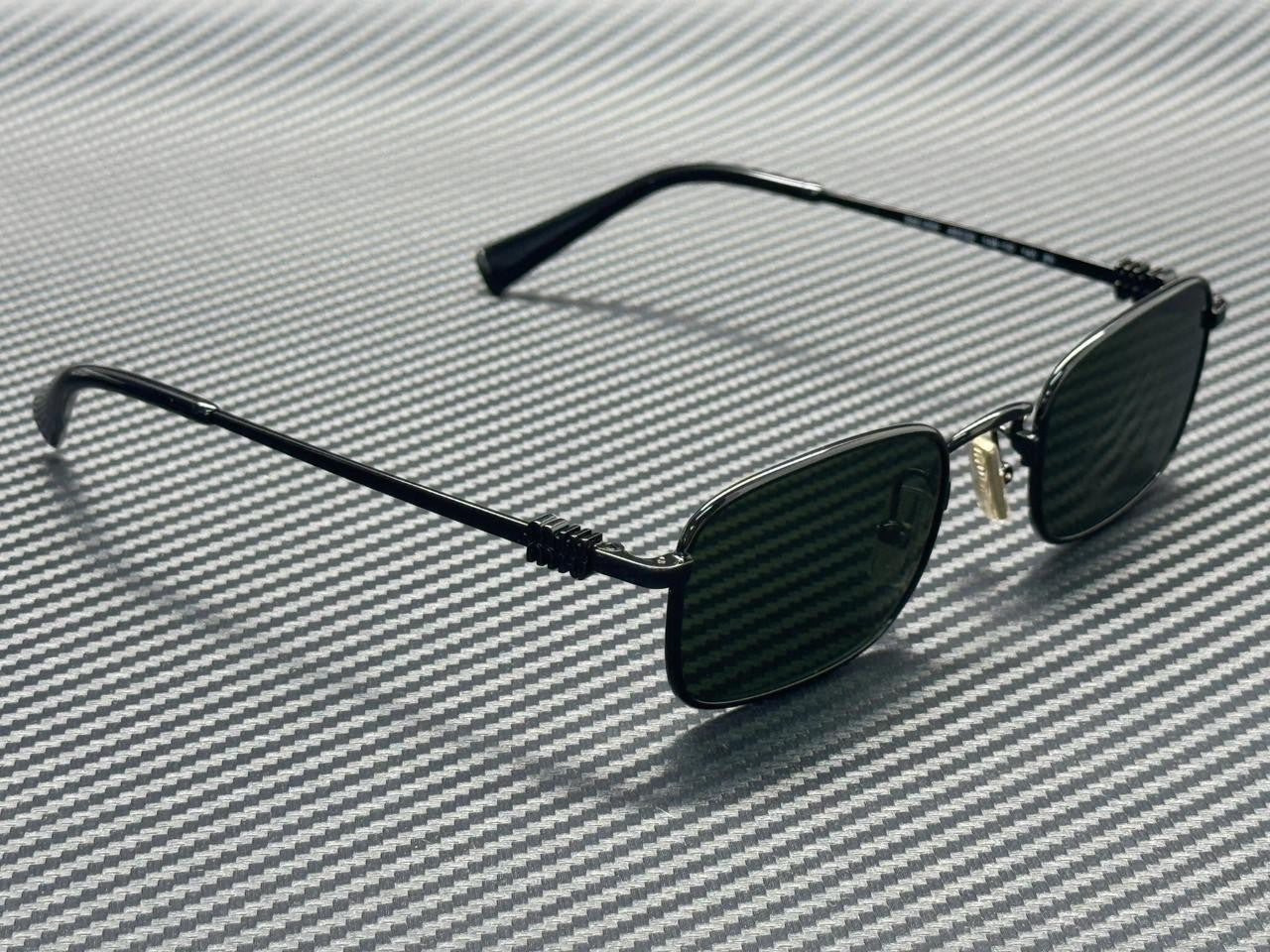 MIU MU A53S 1AB1I0 Black Dark Green Women's 49 mm Sunglasses