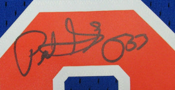 Patrick Ewing Hof Autographed Mitchell & Ness