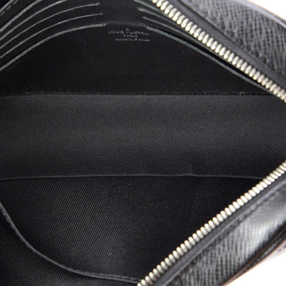 Louis Vuitton Kasai Clutch Taiga Leather