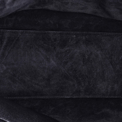 Saint Laurent Rive Gauche Cabas Leather Small