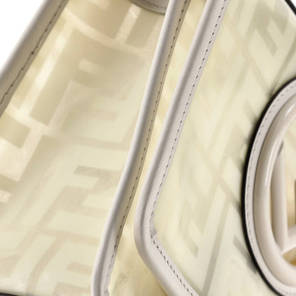 Fendi Kan I F Shoulder Bag Zucca Pu Small