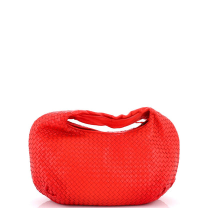 Bottega Veneta Belly Hobo Intrecciato Nappa Large