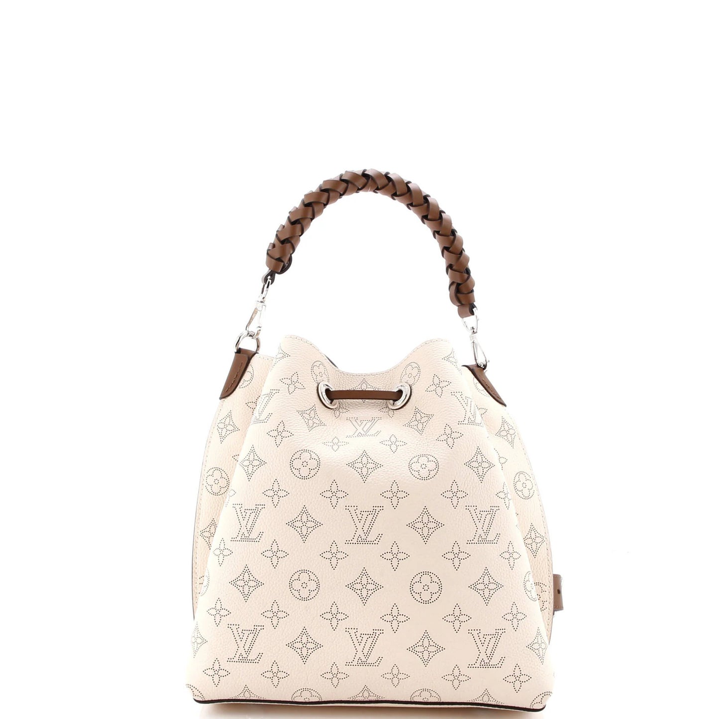 Louis Vuitton Muria Bucket Bag Mahina Leather
