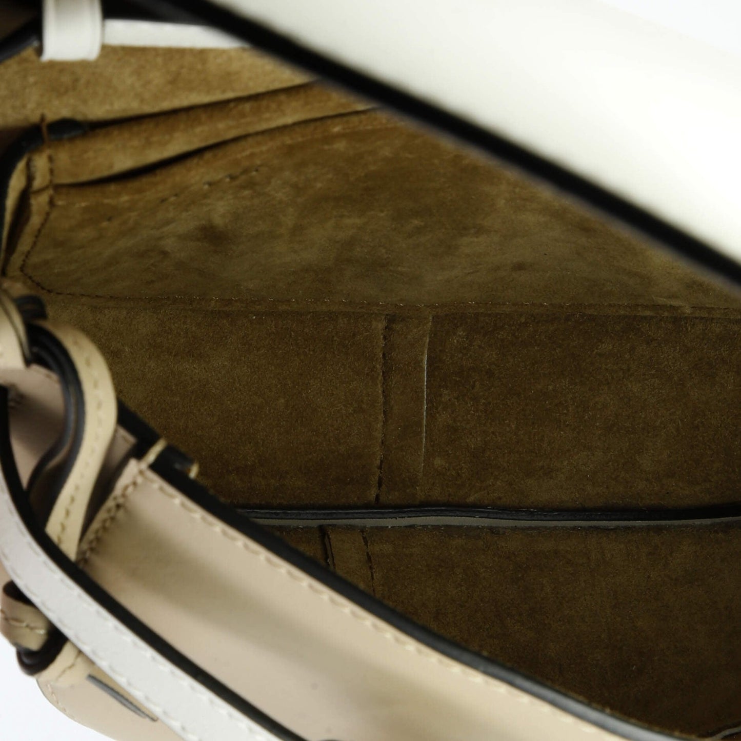 Loewe Gate Dual Shoulder Bag Leather Mini