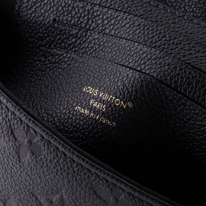 Louis Vuitton Madeleine Handbag Monogram Empreinte Leather Nano