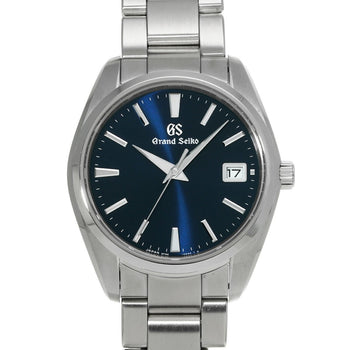 Grand Seiko Heritage Collection 9F Quartz Sbgp013 Navy Men'S Used Watch #71321