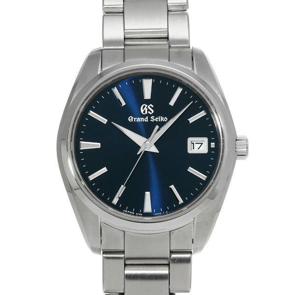 Grand Seiko Heritage Collection 9F Quartz Sbgp013 Navy Men'S Used Watch #71321