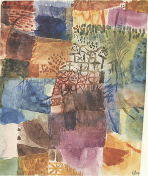 Paul Klee Memory Of A Garden 