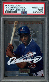 Vladimir Guerrero Montreal Expos Signed 1995