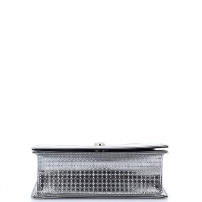 Christian Dior Diorama Flap Bag Cannage Embossed Calfskin Medium