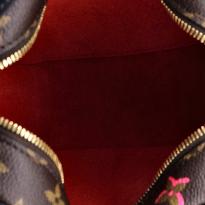 Louis Vuitton Coeur Handbag Limited Edition Fall In Love Monogram Canvas