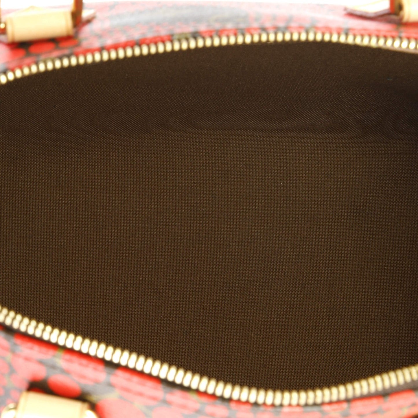 Louis Vuitton Speedy Handbag Limited Edition Kusama Town Monogram Canvas 30