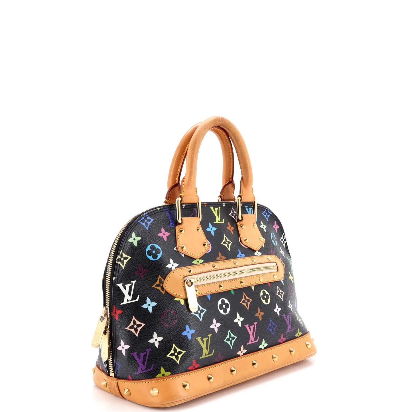 Louis Vuitton Alma Handbag Monogram Multicolor Pm