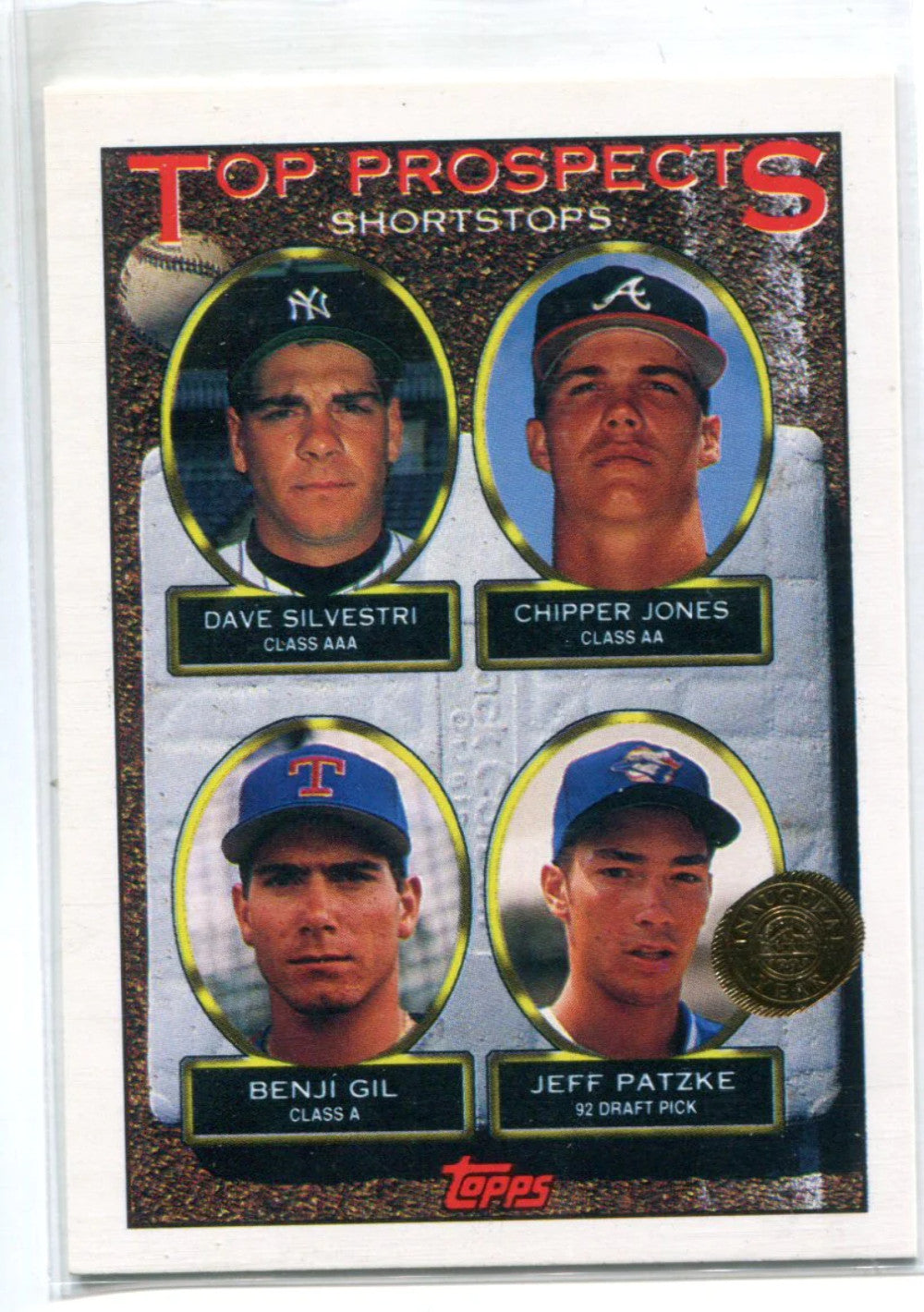 1993 Topps Prospects Shortstops #529