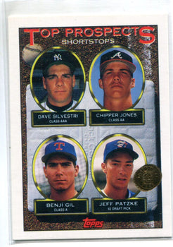 1993 Topps Prospects Shortstops #529