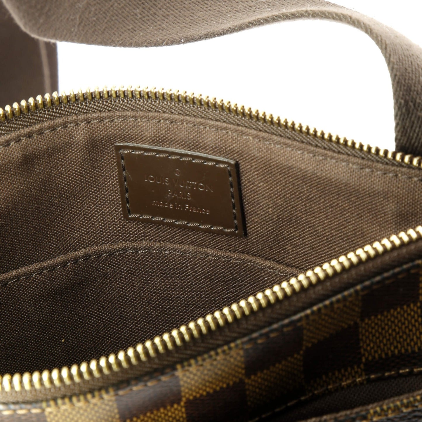 Louis Vuitton Brooklyn Pochette Plate Damier