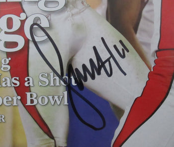 Larry Fitzgerald Signed 2009 Sports Illustrated