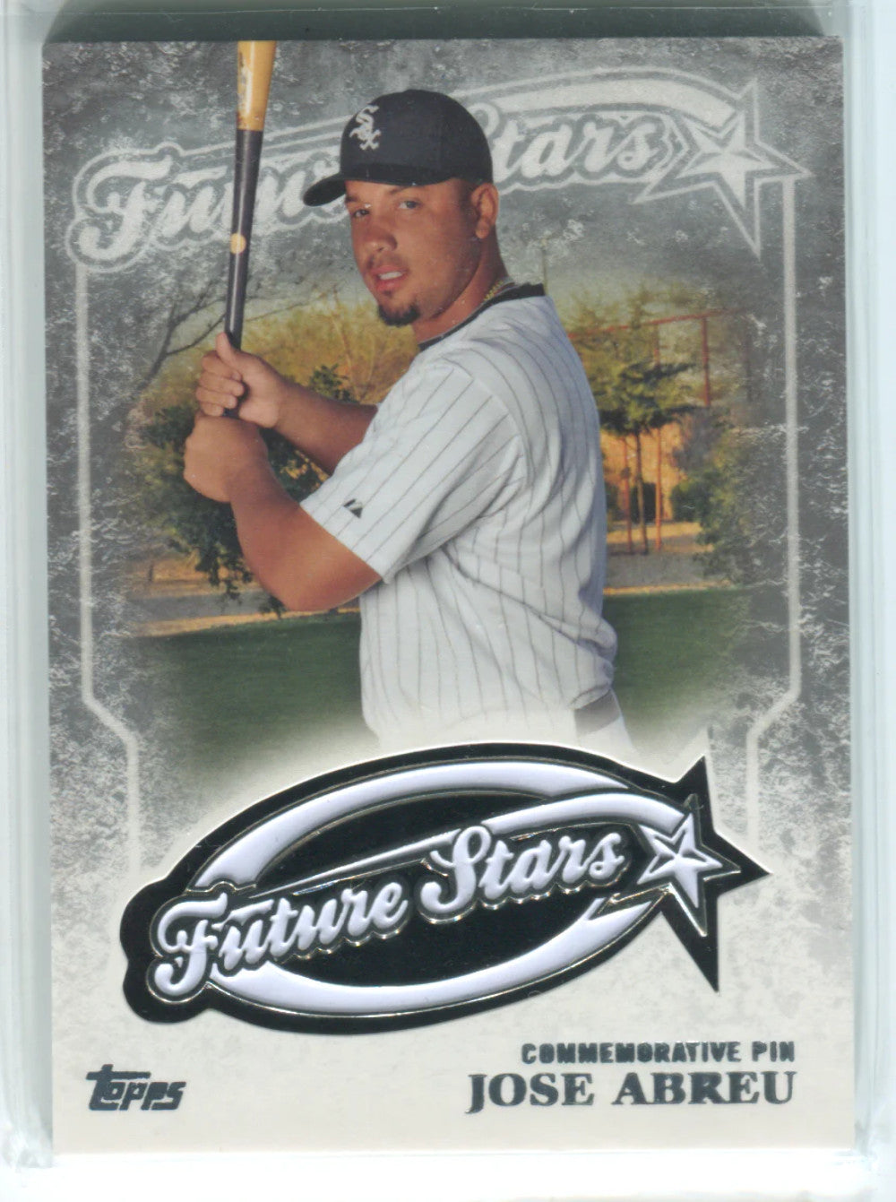 2015 Topps Future Stars #Fs-10 Jose Abreu Card