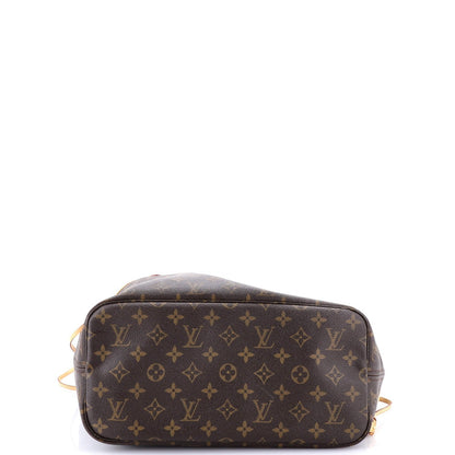 Louis Vuitton Neverfull Tote Monogram Canvas Mm