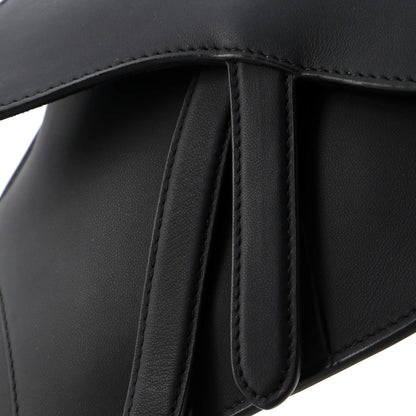 Christian Dior Ultra Matte Saddle Belt Bag Leather
