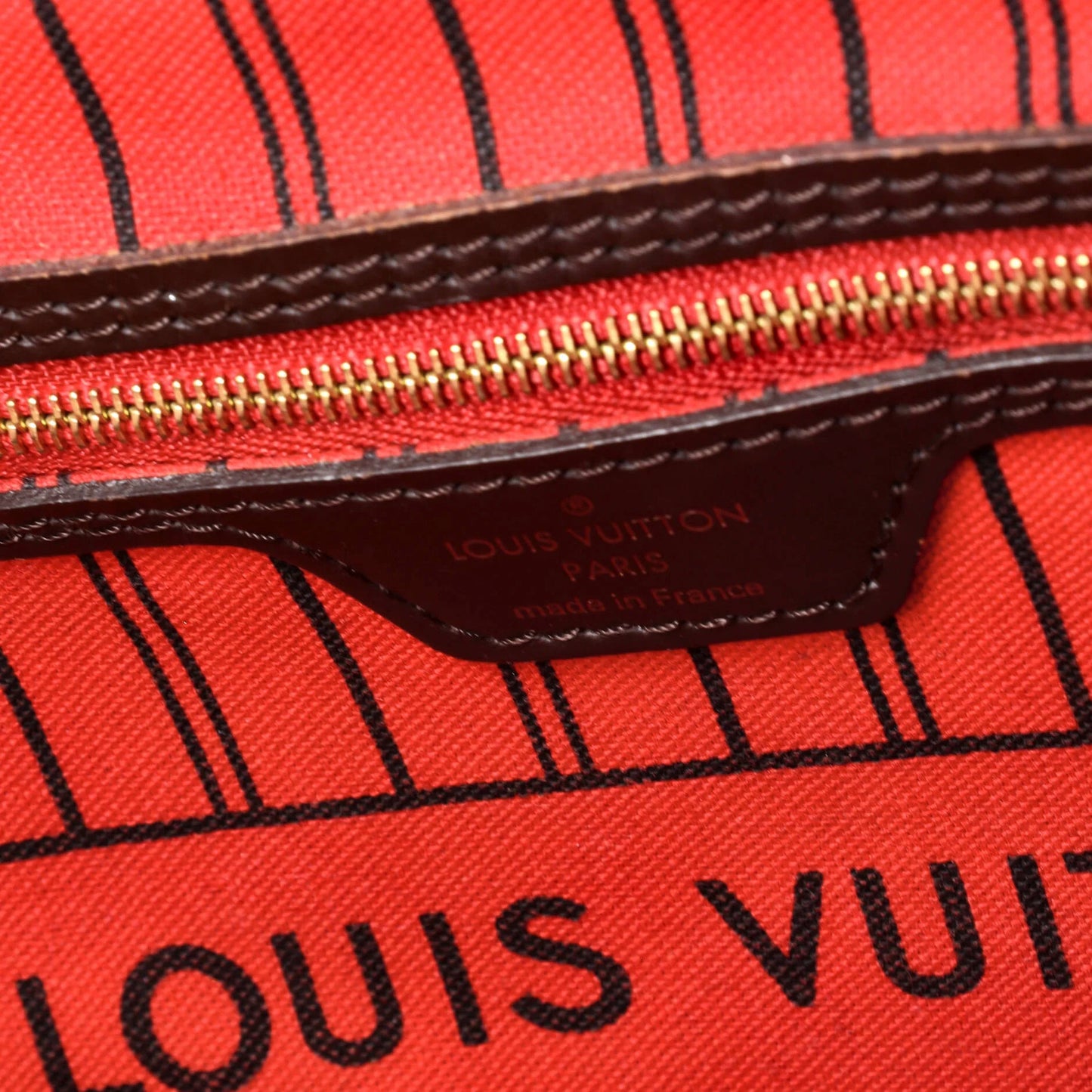 Louis Vuitton Neverfull Nm Tote Damier Pm