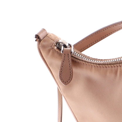 Prada Re-Edition 2005 Hobo Tessuto With Saffiano Leather Mini