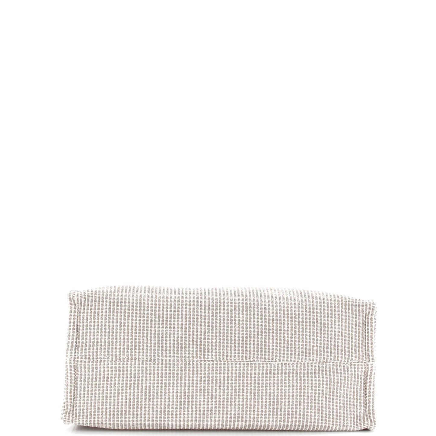 Celine Cabas Thais Tote Triomphe Striped Canvas Large