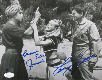 Barbara Eden/Larry Hagman Autographed I Dream Of