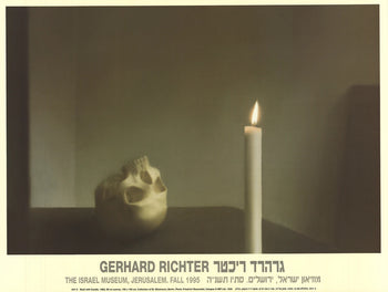 Gerhard Richter Skull With Candle 